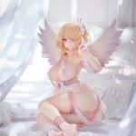 Original Character PVC Figure 1/6 Idol Angel illustration by Dish 16 cm