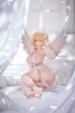 Original Character PVC Figure 1/6 Idol Angel illustration by Dish 16 cm