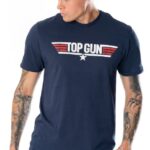 Top Gun T-Shirt Logo