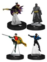 DC Comics HeroClix 400: Figure Set Gotham Knights