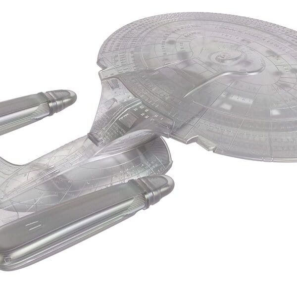 Star Trek Ship Pack Boxed prepainted Miniatures U.S.S. Enterprise - 60th Anniversary Edition 22 cm
