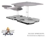 Star Trek Ship Pack Boxed prepainted Miniatures U.S.S. Enterprise - 60th Anniversary Edition 22 cm - immagine 4