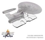 Star Trek Ship Pack Boxed prepainted Miniatures U.S.S. Enterprise - 60th Anniversary Edition 22 cm - immagine 6