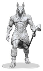 Pathfinder Deep Cuts Unpainted Boxed Miniature Giant Animated Statue