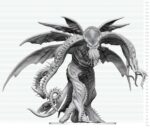 D&D Nolzur's Marvelous Miniatures Unpainted Miniature Cthulhu 20 cm