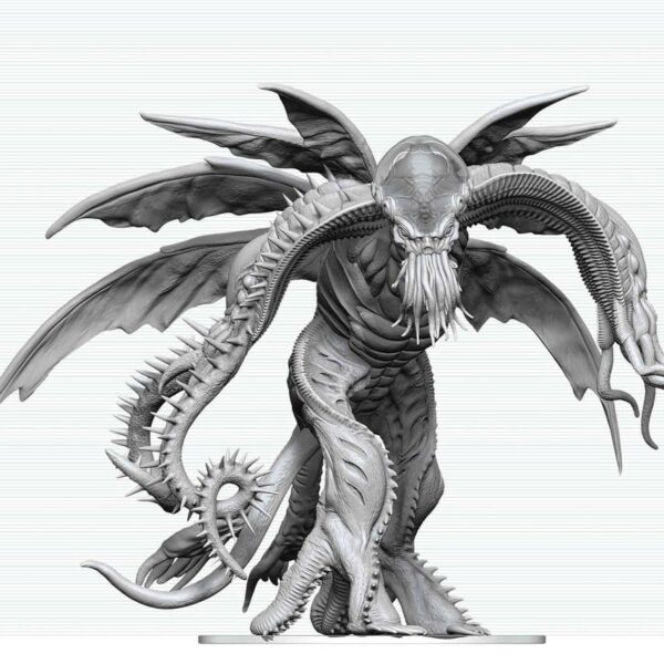 D&D Nolzur's Marvelous Miniatures Unpainted Miniature Cthulhu 20 cm