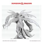 D&D Nolzur's Marvelous Miniatures Unpainted Miniature Cthulhu 20 cm - immagine 2