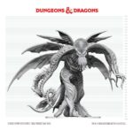 D&D Nolzur's Marvelous Miniatures Unpainted Miniature Cthulhu 20 cm - immagine 3
