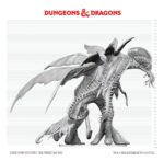 D&D Nolzur's Marvelous Miniatures Unpainted Miniature Cthulhu 20 cm - immagine 4