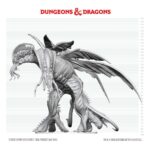 D&D Nolzur's Marvelous Miniatures Unpainted Miniature Cthulhu 20 cm - immagine 5