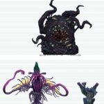 D&D Icons of the Realms Boxed prepainted Miniatures Eldritch Enemies of Ravenloft