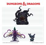 D&D Icons of the Realms Boxed prepainted Miniatures Eldritch Enemies of Ravenloft - immagine 2