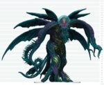 D&D Icons of the Realms Boxed prepainted Miniatures Cthulhu 20 cm
