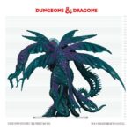 D&D Icons of the Realms Boxed prepainted Miniatures Cthulhu 20 cm - immagine 2
