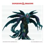 D&D Icons of the Realms Boxed prepainted Miniatures Cthulhu 20 cm - immagine 3