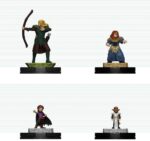 Dungeons & Dragons HeroClix 400: Figure Set Adventuring Party 1