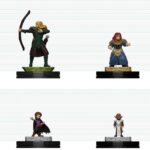 Dungeons & Dragons HeroClix 400: Figure Set Adventuring Party 1