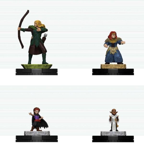 Dungeons & Dragons HeroClix 400: Figure Set Adventuring Party 1