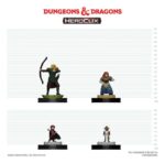 Dungeons & Dragons HeroClix 400: Figure Set Adventuring Party 1 - immagine 2