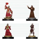 Dungeons & Dragons HeroClix 400: Figure Set Red Wizards of Thay
