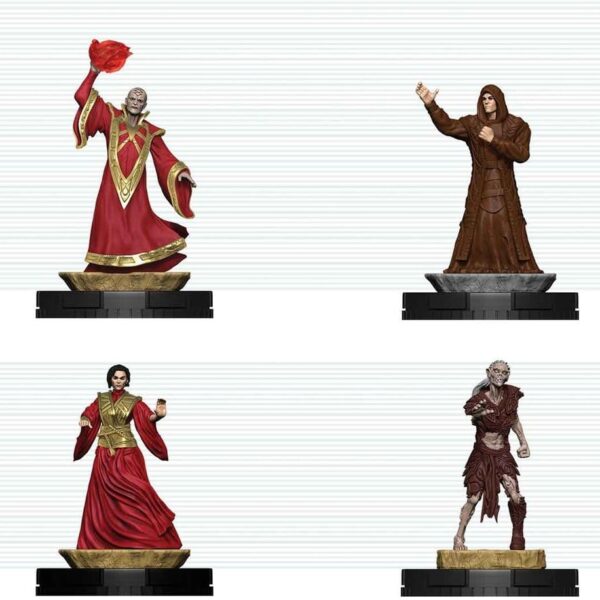 Dungeons & Dragons HeroClix 400: Figure Set Red Wizards of Thay