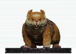 Dungeons & Dragons HeroClix: Giant Mini Figure Space Hamster