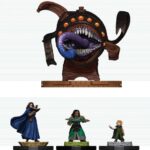 Dungeons & Dragons HeroClix: Figure Set Tavern Trouble 18 cm
