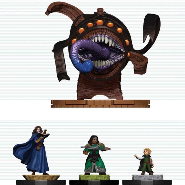 Dungeons & Dragons HeroClix: Figure Set Tavern Trouble 18 cm