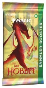 Magic the Gathering Der Hobbit Collector Booster Display (12) german - immagine 2