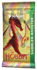 Magic the Gathering Der Hobbit Collector Booster Display (12) german - immagine 4