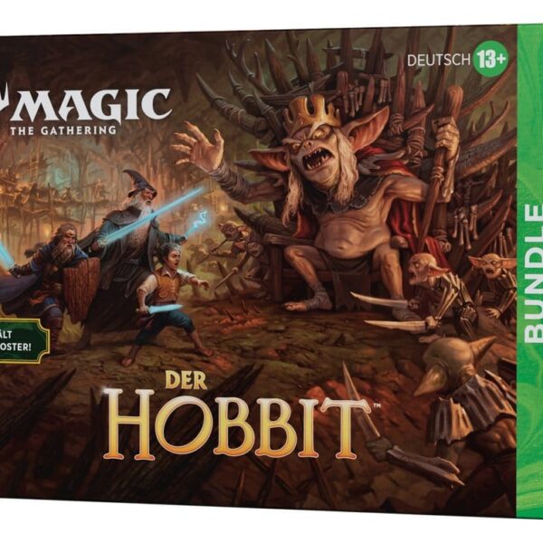 Magic the Gathering Der Hobbit Bundle german