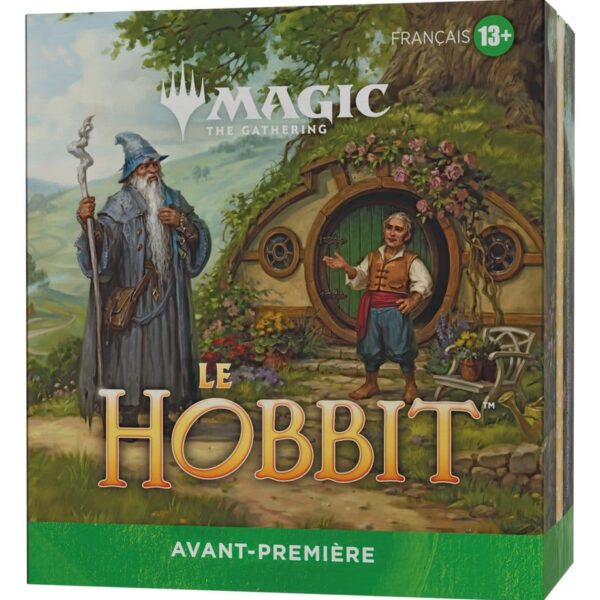 Magic the Gathering Le Hobbit Prerelease Packs Case (15) french