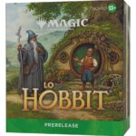 Magic the Gathering Lo Hobbit Prerelease Packs Case (15) italian
