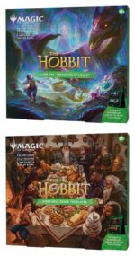 Magic the Gathering The Hobbit Scene Box Display (4) english