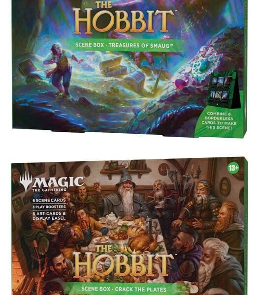 Magic the Gathering The Hobbit Scene Box Display (4) english