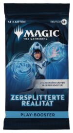 Magic the Gathering Zersplitterte Realität Play Booster Display (30) german - immagine 3