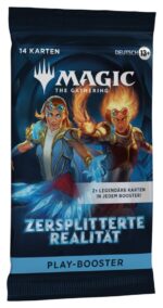 Magic the Gathering Zersplitterte Realität Play Booster Display (30) german - immagine 5