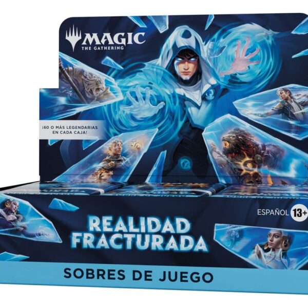 Magic the Gathering Realidad fracturada Play Booster Display (30) spanish