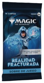 Magic the Gathering Realidad fracturada Play Booster Display (30) spanish - immagine 2