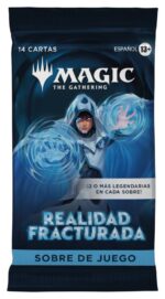 Magic the Gathering Realidad fracturada Play Booster Display (30) spanish - immagine 3