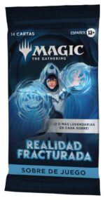 Magic the Gathering Realidad fracturada Play Booster Display (30) spanish - immagine 4