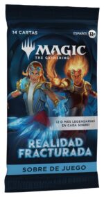 Magic the Gathering Realidad fracturada Play Booster Display (30) spanish - immagine 5