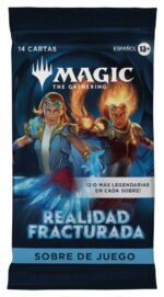 Magic the Gathering Realidad fracturada Play Booster Display (30) spanish - immagine 6