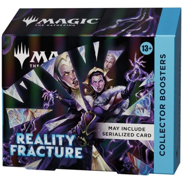 Magic the Gathering Reality Fracture Collector Booster Display (12) english