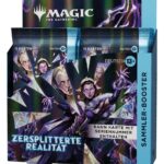 Magic the Gathering Zersplitterte Realität Collector Booster Display (12) german