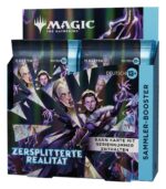 Magic the Gathering Zersplitterte Realität Collector Booster Display (12) german