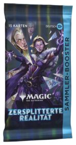 Magic the Gathering Zersplitterte Realität Collector Booster Display (12) german - immagine 2