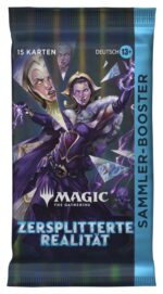 Magic the Gathering Zersplitterte Realität Collector Booster Display (12) german - immagine 3