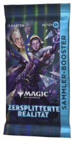 Magic the Gathering Zersplitterte Realität Collector Booster Display (12) german - immagine 4