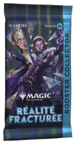 Magic the Gathering Réalité fracturée Collector Booster Display (12) french - immagine 2
